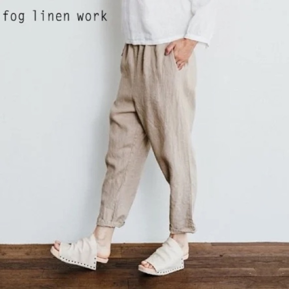NWOT Fog Linen Work Robin pants